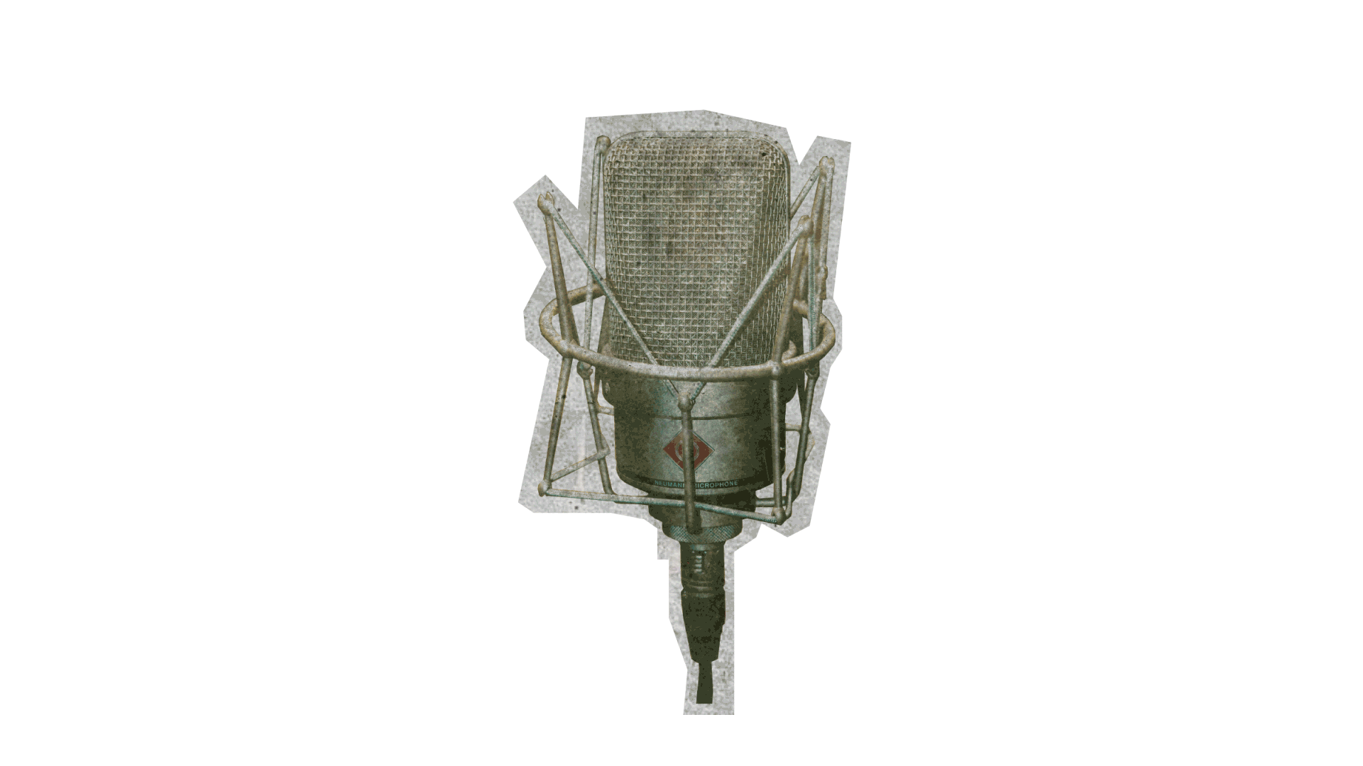moving picture of a recording microphone